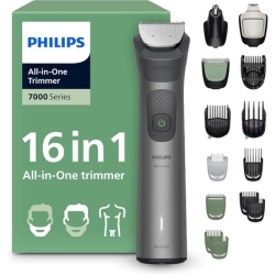 PHILIPS Multigroom Series 7000 (16-in-1 Set) für nur 47,99€ (Vergleich: 57,18€)