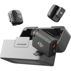DJI Mic Mini (2 Sender, 1 Empfänger, Ladeschale) für nur 79,00€ (Vergleich: 99€)