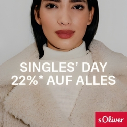 s.Oliver: 22% Rabatt auf alles für Member