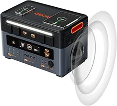 OSCAL 2400W Tragbare Powerstation (1872Wh LFP Akku) für 719,99€