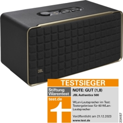 JBL Authentics 500 Hi-Fidelity Smart Home Lautsprecher für nur 349€ (Vergleich: 449,90€)