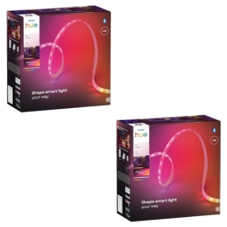 2 x 4m PHILIPS Flux Gradient Lightstrip für nur 111€ (Vergleich: 158€)