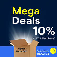 Conrad: 10% ab 100€, 15% ab 200€
