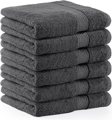 Utopia Towels 6er-Pack Frotteehandtücher (50x100cm) für 21,20€