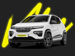 Dacia Spring Electric 45 Essential (45 PS, Automatik) für 99€/Monat (10.000 km/Jahr, 36 Monate, LF = 0,44)