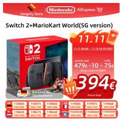 [Knaller zum Singles Day] Nintendo Switch 2 mit MarioKart World für 371€ (VG 474,90€)