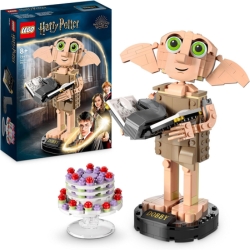 LEGO Harry Potter Dobby der Hauself Set (76421) für nur 18,99€ (Vergleich: 23,88€)