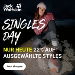 [nur heute] Jack Wolfksin: 22% Extra-Rabatt auf ausgewählte Artikel