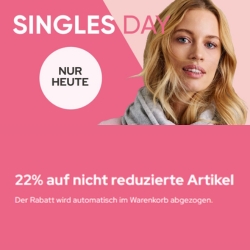 [nur heute] Galeria: 22% Rabatt auf viele nicht reduzierte Artikel