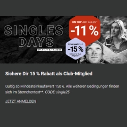 Bergzeit: bis zu 50% Rabatt auf über 23.000 Artikel + Extra-Rabatt von bis zu 15%