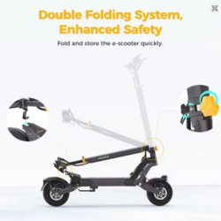Ausom L2 Dual-Motor E-Scooter mit 2x 800W Motoren für nur 397,00€