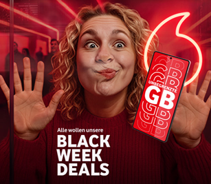 Original Vodafone Tarife mit bis zu 1.080€ Rabatt + 10€ monatlich Rabatt für Bestandskunden