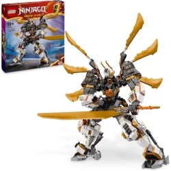 LEGO NINJAGO Coles Titandrachen-Mech (71821) für nur 54,99€ (Vergleich: 65,69€)