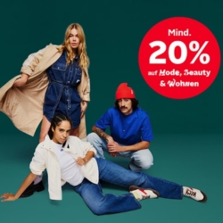 [nur heute] Otto: mindestens 20% Extra-Rabatt auf Mode, Beauty und Wohnen – z.B. Hugo Boss Jewelry Metal Link Essential Armband für 71,28€ (Vergleich: 82,17€)