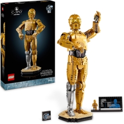 LEGO Star Wars C-3PO Figur (75398) für nur 83,99€ (Vergleich: 98,99€)