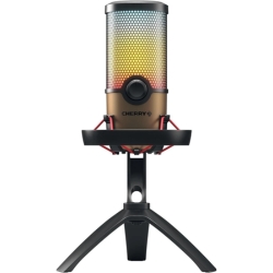 CHERRY UM 9.0 PRO USB Mikrofon mit RGB-Beleuchtung für 24,99€ (Vergleich: 57,52€)