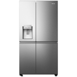 Hisense Side-by-Side Kühl-/Gefrierkombination (632L) mit Wassertank für nur 648,99€ (Vergleich: 919€)