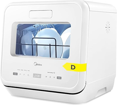 Midea Mini Geschirrspüler mit Wassertank für 212,49€ (Vergleich: 329,99€)