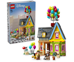LEGO | Disney „Carls Haus aus Oben“ (43217) für 33,99€ (Vergleich: 39,12€)