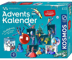 KOSMOS Experimentierkasten Adventskalender 2025 für 15,99€ (Vergleich: 19,13€)