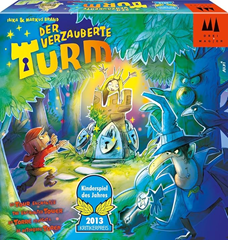 „Der verzauberte Turm“ (Kinderspiel d. Jahres 2013) für 26,65€ (Vergleich: 29,99€)