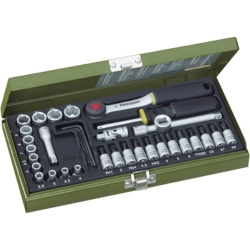 Proxxon 1/4″ Feinmechaniker-Steckschlüsselsatz (36-tlg.) für nur 28,80€ (Vergleich: 36,09€)