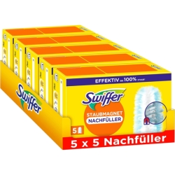 Swiffer Staubmagnet Nachfüllpackung (25 Tücher) für nur 11,39€ (Vergleich: 20,99€)