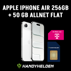 Apple iPhone 17 Air (256GB) für 179,00€ mit Telekom Magenta M (50 GB 5G) für 39,95€/Monat + 150€ Bonus