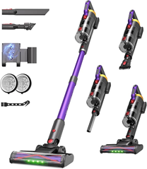 UNINELL HOME Akku Staubsauger (48000Pa, 65Min) für 129,99€
