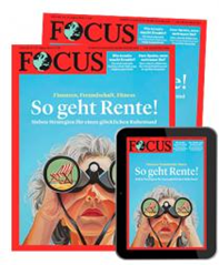 FOCUS E-Kombi (Print+E-Paper) Abo für 333€ + 290€ Prämie + gratis Reisenthel Schirm (Wert: 29€)
