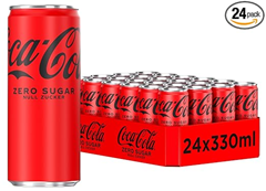 Coca-Cola Zero Sugar (24 x 330 ml) für nur 14,02€ im Sparabo = 58 Cent je Dose