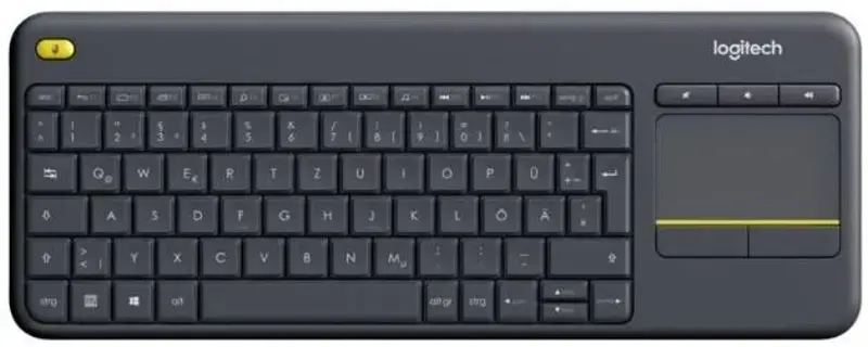 Logitech K400 Plus Wireless Touch Tastatur für 27,99€ (statt 32€)