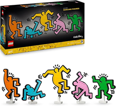 LEGO Art Keith Haring – Tanzende Figuren (31216) für 68,99€ (Vergleich: 83,99€)