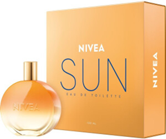 NIVEA SUN Eau de Toilette (100 ml) mit Sonnencreme-Duft für 33,93€ (Vergleich: 44,99€)