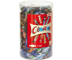 Celebrations Schokolade Großpackung (1435g) für nur 17,76€