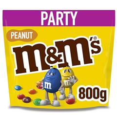M&M’s Peanut Großpackung (800g) für nur 6,64€ im Sparabo
