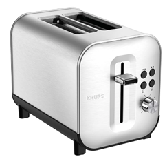 Krups Excellence Edelstahl-Toaster für 29,98€ (Vergleich: 40,99€)