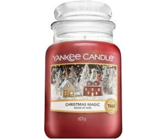 Yankee Candle Duftkerze im Glas (groß) „Christmas Magic“ für nur 18,99€ (VG 26,73€)