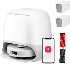 roborock Qrevo Curv S5X Saug- & Wischroboter mit Station (18.500 Pa, FlexiArm) für 599,99€