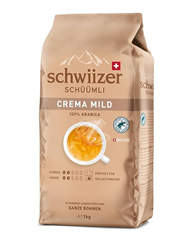 Schwiizer Schüümli Crema Mild Kaffeebohnen (1kg) für nur 13,85€ im Sparabo (VG 20,99€)