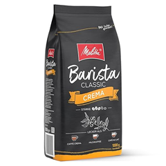 Melitta Barista Classic Crema (1kg Ganze Bohne) für 13,49€ (VG: 20,49€)