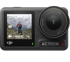 DJI Osmo Action 4 Essential-Combo (4K/120fps) für 197,00€ (Vergleich: 229,99€)