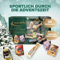 IronMaxx Protein Adventskalender 2025 für nur 39,99€ (Vergleich: 49€)