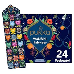 Pukka Bio Tee Adventskalender 2025 (24 Beutel) für 9,99€ (Vergleich: 13,99€)