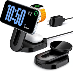KPON 3 in 1 Magsafe Ladestation (faltbar) für 14,91€