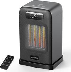 FLANUR 1500W PTC Keramik Heizlüfter für 31,99€