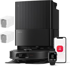 roborock QV 35S Saug- & Wischroboter mit All-in-One Dock für 369,99€
