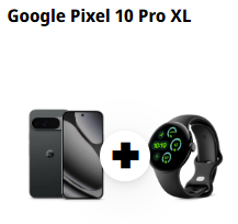 [Knaller] Google Pixel 10 Pro XL (256GB) + Pixel Watch 3 LTE gratis für 89,00€ mit o2 Unlimited Max (5G) für 39,99€/Monat + 150€ Bonus