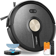 uninell Saugroboter mit Wischfunktion (5000Pa, 180Min) für 147,59€