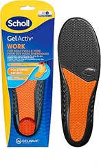 Scholl GelActiv Work Einlegesohlen für Männer (Gr. 40.5-46) für 7,90€ (Vergleich: 10,99€) – Spar-Abo